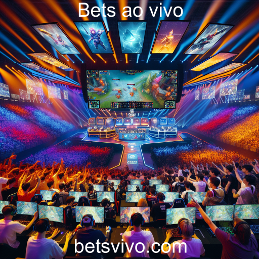 O Crescimento dos Esports e a Revolução das Apostas ao Vivo